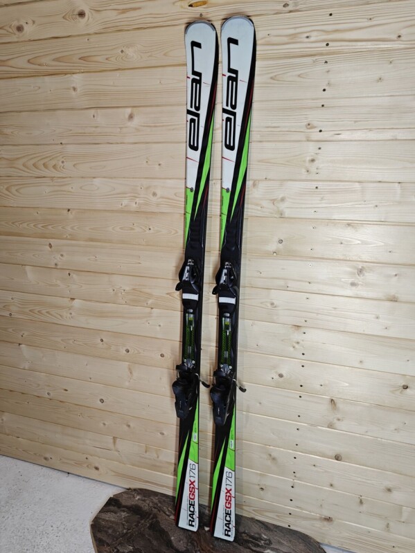 LYŽE ELAN RACE GSX 176CM